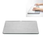 Wireless Keyboard Support Memory Foam Silicone Wrist Pad Base for Apple Magic Keyboard 2, Size:S(Grey) - 1