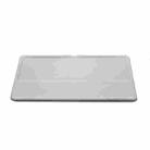 Wireless Keyboard Support Memory Foam Silicone Wrist Pad Base for Apple Magic Keyboard 2, Size:L(Grey) - 1