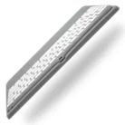 Wireless Keyboard Support Memory Foam Silicone Wrist Pad Base for Apple Magic Keyboard 2, Size:L(Grey) - 3