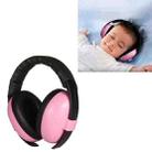 Children Soundproof Earmuffs Baby Noise-Proof Earmuffs(Pink) - 1