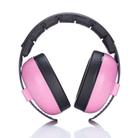 Children Soundproof Earmuffs Baby Noise-Proof Earmuffs(Pink) - 1