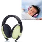 Children Soundproof Earmuffs Baby Noise-Proof Earmuffs(Green) - 1