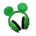 Animal Shape Baby Soundproof Earmuffs Baby Noise-Proof Earmuffs(Frog) - 1