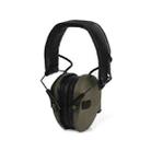 Outdoor Hunting Tactical Noise Cancelling Earphones Electronic Shooting Hearing Protection Foldable Earmuffs(Green) - 1
