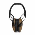 Outdoor Hunting Tactical Noise Cancelling Earphones Electronic Shooting Hearing Protection Foldable Earmuffs(Khaki) - 2