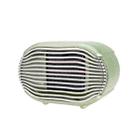 800w Mini Heater Home Desktop Energy Saving Small Solar Heater, Product specifications: US Plug(Aurora Green) - 2