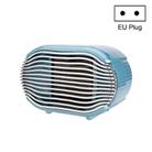 800w Mini Heater Home Desktop Energy Saving Small Solar Heater, Product specifications: EU Plug(Indigo ) - 1