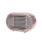 800w Mini Heater Home Desktop Energy Saving Small Solar Heater, Product specifications: EU Plug(Pink ) - 2