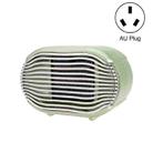 800w Mini Heater Home Desktop Energy Saving Small Solar Heater, Product specifications: AU Plug(Aurora Green) - 1