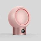 Planetary Heater Home Small Desktop Smart Heater With Temperature Display CN Plug(Pink) - 1