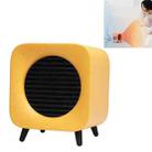 Dormitory Whole House Warm Desktop Smart Heater CN Plug, Colour: Warm Yellow  - 1