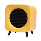 Dormitory Whole House Warm Desktop Smart Heater CN Plug, Colour: Warm Yellow  - 2