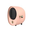 Home Desktop Mini Silent Dormitory Office Portable Heater CN Plug(Pink) - 2