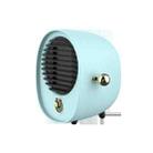 Home Desktop Mini Silent Dormitory Office Portable Heater CN Plug(Green) - 2