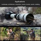 Lightdow 650-1300mm Telephoto Zoom Camera Lens T2 Astronomical Mirror Telephoto Lens for Canon Mount - 6
