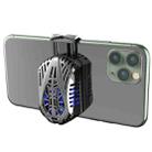 Raptor Quick Cool Version Phone Radiator Portable Semiconductor Cooler(Black) - 1