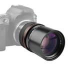 Lightdow 135mm F2.8 Full-Frame Telephoto Lens Fixed-Focus Landscape Lens - 1