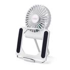 CHOZONSS P30 Multi-Function Fan Portable Handheld Cooling Stand Mobile Phone Radiator(White) - 1