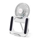 CHOZONSS P30 Multi-Function Fan Portable Handheld Cooling Stand Mobile Phone Radiator(White) - 2