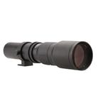 Lightdow 500mm F8-F32 Manual Telephoto T-Mount SLR Photography Fixed Focus Lens - 1