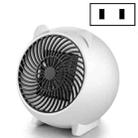 Cartoon Mini Heater Desktop Small Heater Household Electric Heater(US Plug) - 1