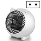 Cartoon Mini Heater Desktop Small Heater Household Electric Heater(EU Plug) - 1