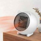 Cartoon Mini Heater Desktop Small Heater Household Electric Heater(EU Plug) - 2