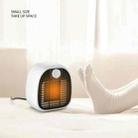 Home Heater Desktop Heater Energy-Saving Electric Heater, Specification:EU Plug(White) - 3