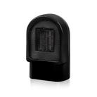 Dormitory Desktop Mini Heater, Plug Type:UK Plug(Black) - 2