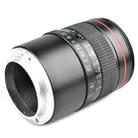 Lightdow 85mm F1.8 Fixed Focus Portrait Macro Manual Focus Camera Lens for Sony Cameras - 4