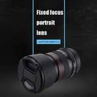 Lightdow 85mm F1.8 Fixed Focus Portrait Macro Manual Focus Camera Lens for Sony Cameras - 5