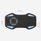 ME BOX MG01 Mobile Phone Radiator Portable Mobile Pone Cooler Silent Radiator with Suction Cup(Blue) - 5