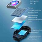 L01 Mobile Phone Radiator Semiconductor Rapid Cooling Portable Peripheral Cooling Mobile Phone Radiator(Silver) - 4