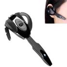 PS3 Bluetooth 5.0 Scorpion Unilateral Hanging Ear Bluetooth Earphone Black Hole Headset - 1