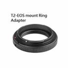 T2-EOS T2 Telephoto Reflexe Lens Adapter Ring For Canon EOS - 4