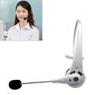 PS3 Headset Wireless Headphones Bluetooth Earphone Bluetooth 5.0(White) - 1