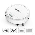 Household Intelligent Automatic Sweeping Robot, Specification:Standard Two Motors(White) - 1