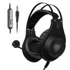 NUBWO N2D 3.5mm Wired Computer Gaming Headset, Cable Length:1.6m(Black) - 1