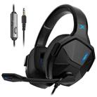 XIBERIA V13 Wired USB Computer Mobile Game Headset with Microphone, Cabel Length: 2.2m(3.5mm Mobile Phone Version) - 1