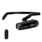 ORDRO EP5 WIFI APP Live Video Smart Head-Mounted Sports Camera With Remote Control(Black) - 1