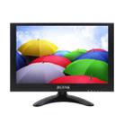 ZGYNK B1042 Portable High-Definition Metal Computer Monitor Display, Size:7 inch VGA AV HDMI BNC - 1