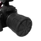 4 PCS Dustproof Silicone  SLR Camera Lens Cover - 4