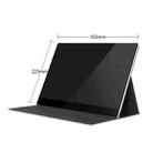 15.6 inch 4K Mobile Phone Notebook Portable Computer Expansion Screen, Style:Battery - 3