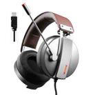 XIBERIA S22 Computer Game 7.1 Channel Headset With Microphone, Cable Length: 2m, Style:USB Computer Version(Gray) - 1