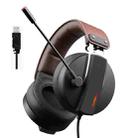 XIBERIA S22 Computer Game 7.1 Channel Headset With Microphone, Cable Length: 2m, Style:USB Computer Version(Black) - 1