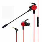 XIBERIA MG-1 Mobile Computer Game Wired Headset With Plug-In Microphone, Cable Length: 1.2 Meters - 1