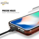 For iPhone XS Max Retro PU Leather Case Multi Card Holders Phone Cases (Black) - 4