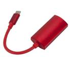 TH002 Type-C To 4K HDMI Adapter Cable For Mac(Red) - 1