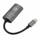 TH002 Type-C To 4K HDMI Adapter Cable For Mac(Gray) - 1