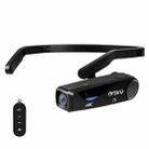 ORDRO EP6 Head-Mounted WIFI APP Live Video Smart Sports Camera With Remote Control(Black) - 1